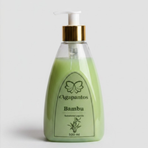 Sabonetes Líquidos 500ml - Bambu