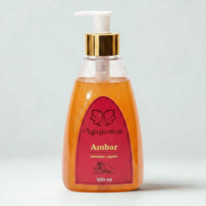 Sabonetes Líquidos 500ml - Âmbar